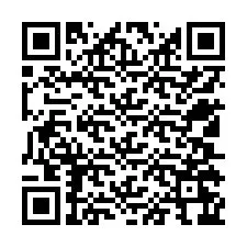 Kode QR untuk nomor Telepon +12505266970