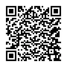 QR код за телефонен номер +12505266971