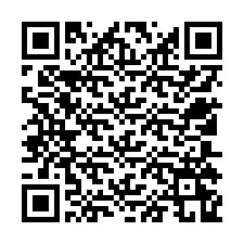 QR-koodi puhelinnumerolle +12505269648