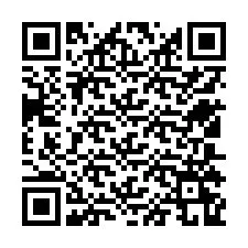 Codice QR per il numero di telefono +12505269652