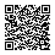 Código QR para número de teléfono +12505272678