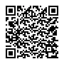 QR Code pour le numéro de téléphone +12505272682