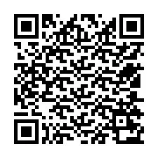 Código QR para número de telefone +12505272686