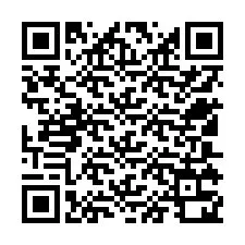 Kode QR untuk nomor Telepon +12505320454