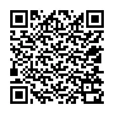 QR-Code für Telefonnummer +12505320688