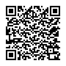 QR-code voor telefoonnummer +12505320689