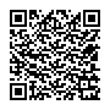 Kode QR untuk nomor Telepon +12505321416