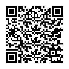 QR-code voor telefoonnummer +12505321418