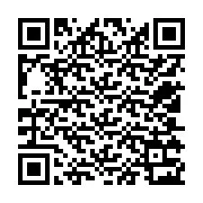 Código QR para número de telefone +12505323499