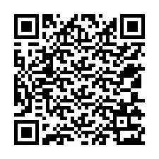 QR Code สำหรับหมายเลขโทรศัพท์ +12505323500