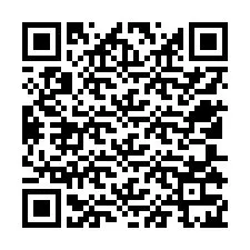 QR Code pour le numéro de téléphone +12505325308