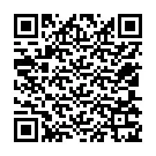 QR kód a telefonszámhoz +12505325309