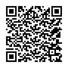 QR Code สำหรับหมายเลขโทรศัพท์ +12505325311