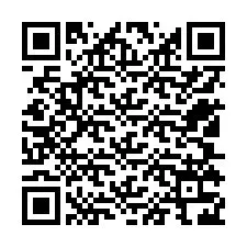 Kode QR untuk nomor Telepon +12505326625