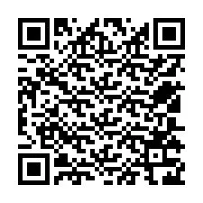 QR Code สำหรับหมายเลขโทรศัพท์ +12505326753