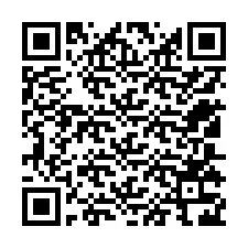 QR код за телефонен номер +12505326755