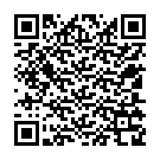 Código QR para número de teléfono +12505328440