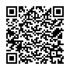 Codice QR per il numero di telefono +12505329317