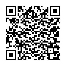 QR код за телефонен номер +12505372522