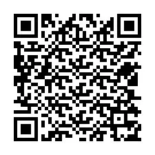 Codice QR per il numero di telefono +12505375262