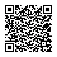 QR-код для номера телефона +12505375266