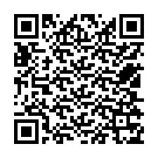 Código QR para número de teléfono +12505375267