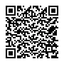 QR код за телефонен номер +12505376697