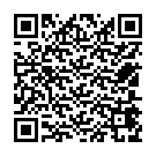 Codice QR per il numero di telefono +12505479817