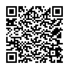 QR-код для номера телефона +12505479823