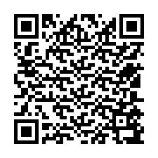 QR-koodi puhelinnumerolle +12505597156