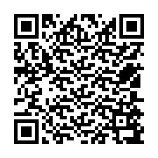 QR код за телефонен номер +12505597247