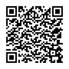 Kode QR untuk nomor Telepon +12505599014