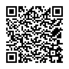 QR-Code für Telefonnummer +12505599017