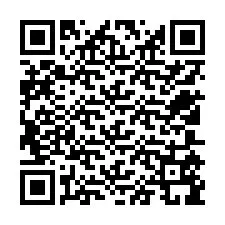 QR-Code für Telefonnummer +12505599019