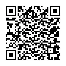 QR-код для номера телефона +12505639083