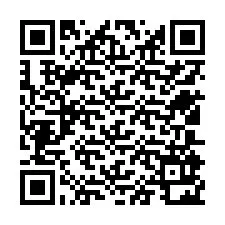 QR код за телефонен номер +12505922652