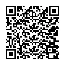 QR-koodi puhelinnumerolle +12506020334