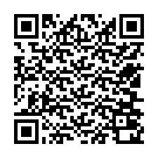 QR Code สำหรับหมายเลขโทรศัพท์ +12506020336