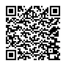 QR kód a telefonszámhoz +12506020339