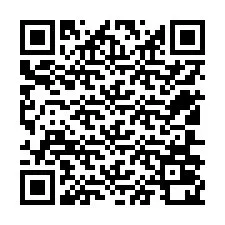 QR Code สำหรับหมายเลขโทรศัพท์ +12506020341