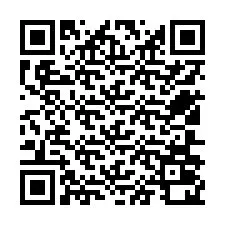 Código QR para número de telefone +12506020343