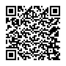 Codice QR per il numero di telefono +12506257571