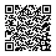 QR-koodi puhelinnumerolle +12506262081