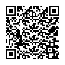 QR код за телефонен номер +12506262083