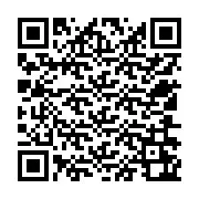 QR-Code für Telefonnummer +12506262084