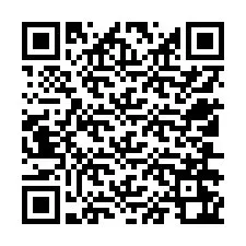 Codice QR per il numero di telefono +12506262998