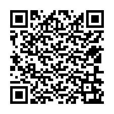 QR-Code für Telefonnummer +12506263002