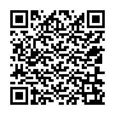 QR-Code für Telefonnummer +12506263004