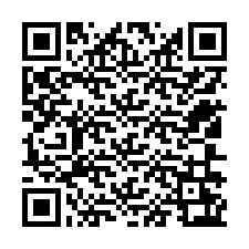 Kode QR untuk nomor Telepon +12506263005