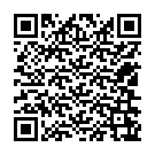 QR Code pour le numéro de téléphone +12506267075